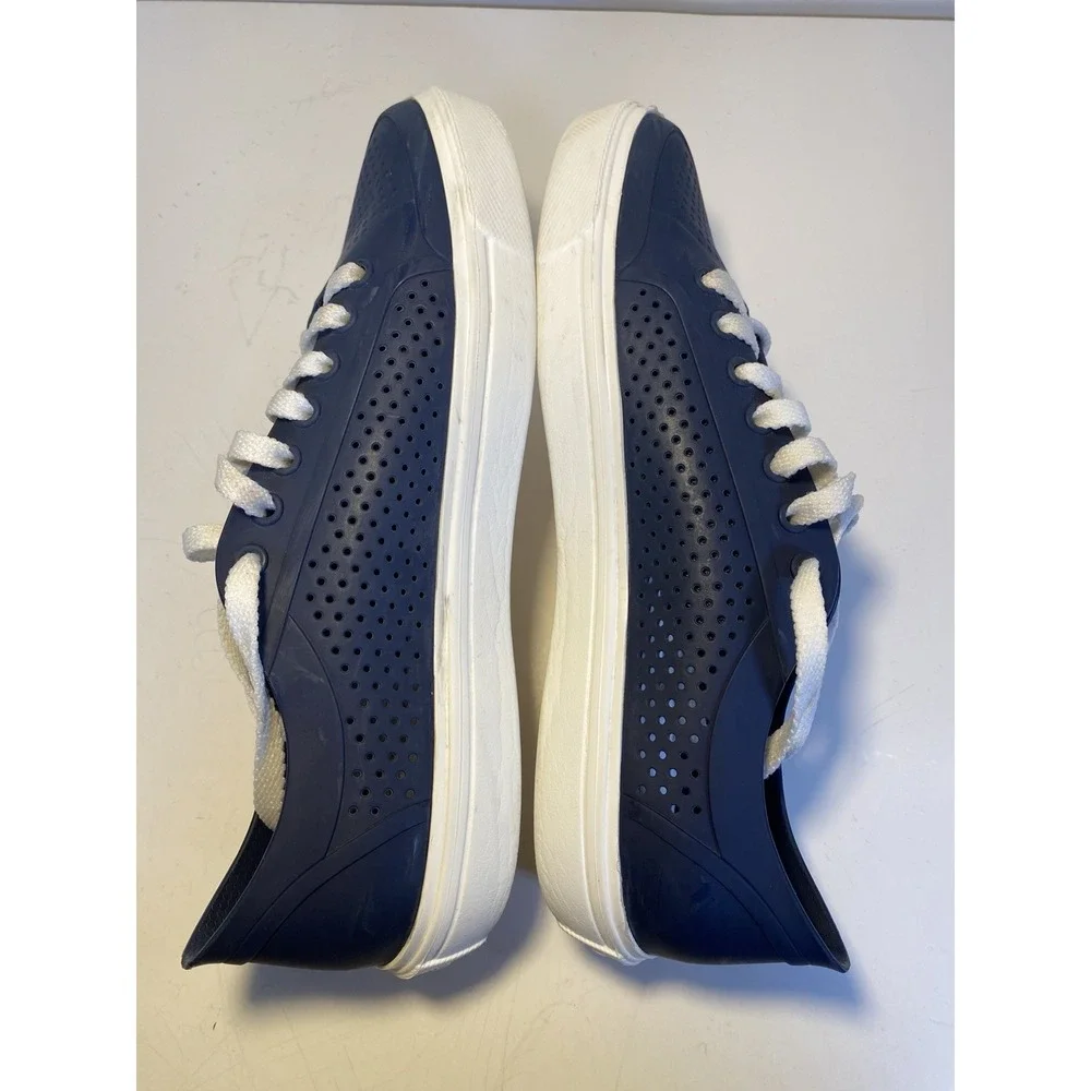 Crocs Citilane Roka Court Men's Size 8 Blue Casual Shoes‎